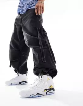 Белые кроссовки Jordan MVP