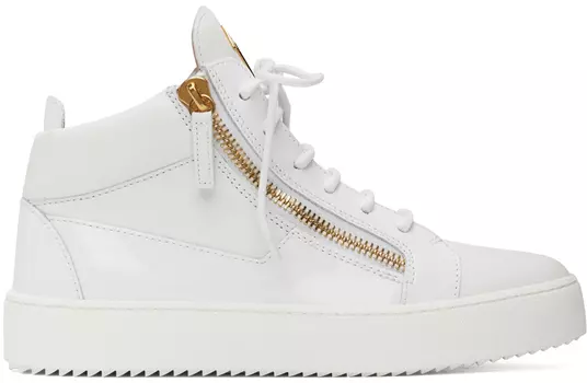 Белые кроссовки Kriss Giuseppe Zanotti