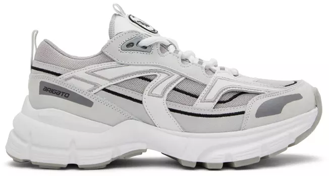 Белые кроссовки Marathon R-Trail Axel Arigato