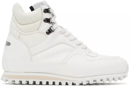 Белые кроссовки Marathon Snow Spalwart