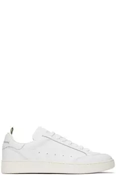 Белые кроссовки Mower 007 Officine Creative