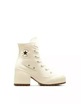 Белые кроссовки на каблуке Converse Chuck Taylor 70 De Luxe