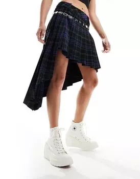 Белые кроссовки на танкетке Converse Chuck 70 De Luxe