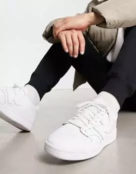 Белые кроссовки New Balance 480