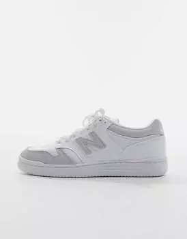 Белые кроссовки New Balance 480