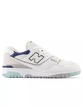 Белые кроссовки New Balance 550