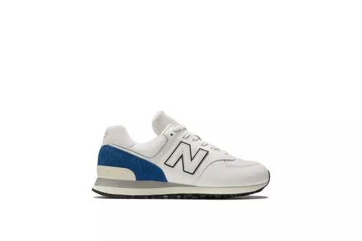 Белые кроссовки New Balance 574