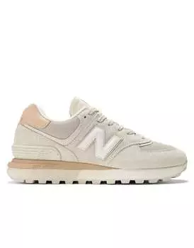 Белые кроссовки New Balance 574