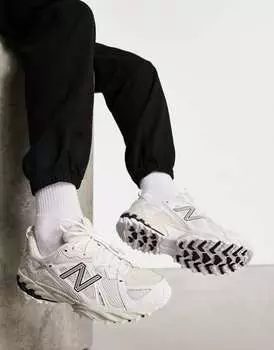 Белые кроссовки New Balance 610