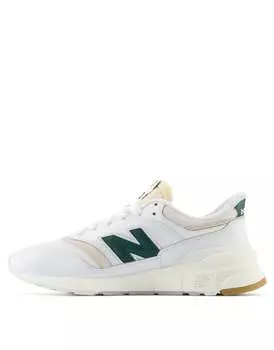 Белые кроссовки New Balance 997r