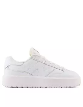 Белые кроссовки New Balance CT302