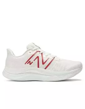 Белые кроссовки New Balance Fuelcell propel v4