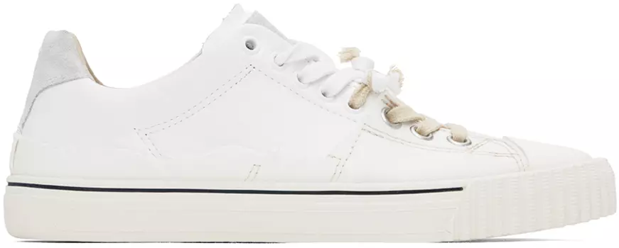 Белые кроссовки New Evolution Maison Margiela