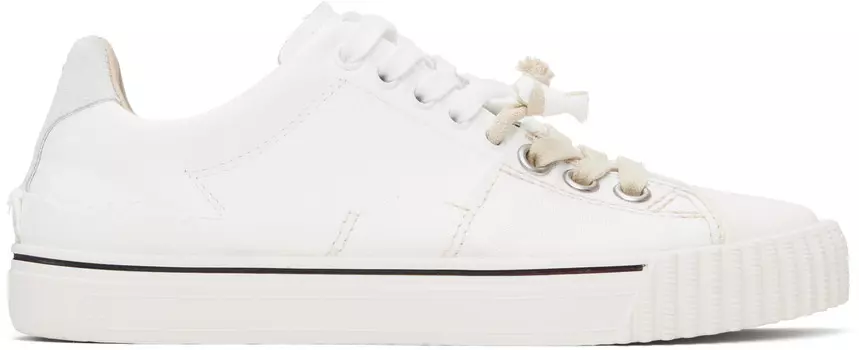 Белые кроссовки New Evolution Maison Margiela, White/Off-White