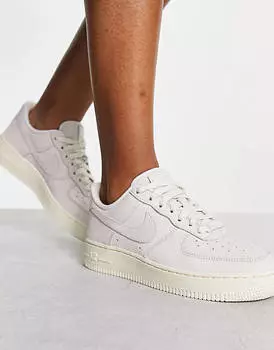 Белые кроссовки Nike Air Force 1 Premium