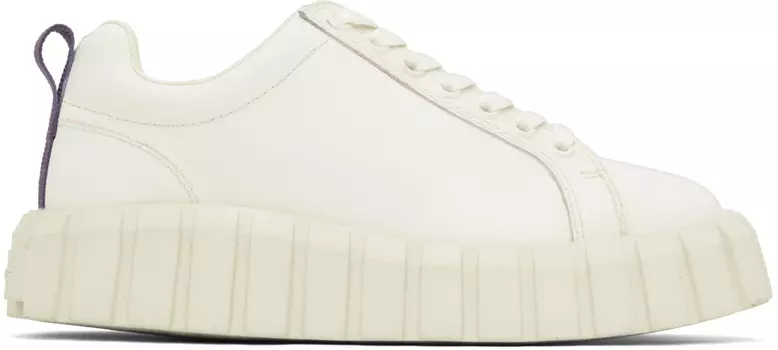 Белые кроссовки «Одесса» Eytys