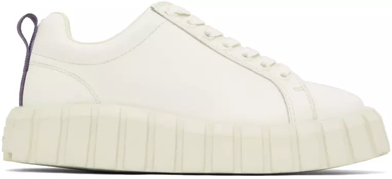 Белые кроссовки «Одесса» Eytys