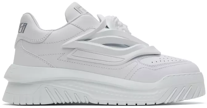 Белые кроссовки Odissea Versace