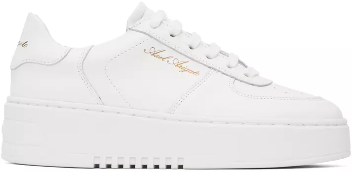 Белые кроссовки Orbit Axel Arigato