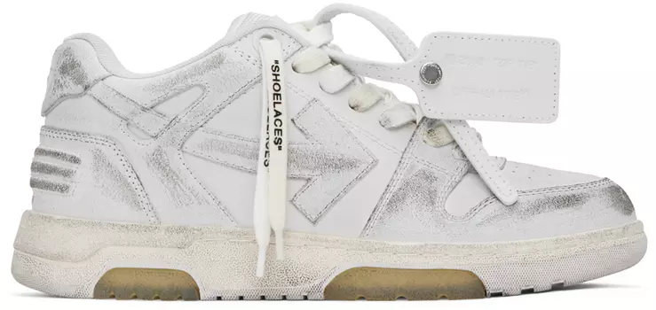 Белые кроссовки Out Of Office Off-White