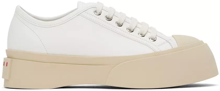 Белые кроссовки Pablo Marni