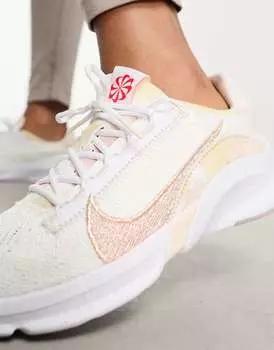 Белые кроссовки премиум-класса Nike Zoom Superrep 3 Flyknit NN