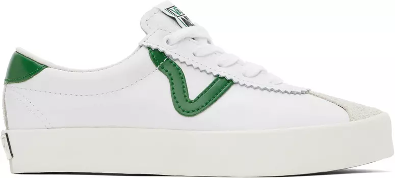 Белые кроссовки Premium Sport Low 73 Vans, Green