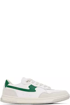 Белые кроссовки Pro-Cup 01 S-Strike Stepney Workers Club