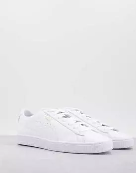 Белые кроссовки Puma Basket Classic