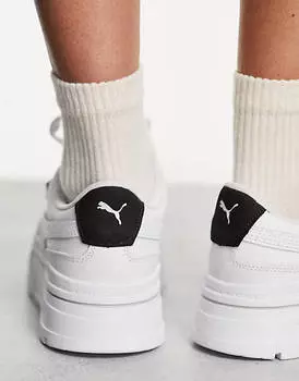 Белые кроссовки Puma Mayze Stack