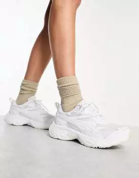 Белые кроссовки PUMA Morphic