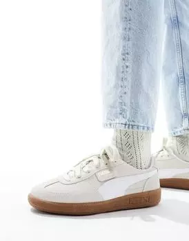 Белые кроссовки PUMA Palermo