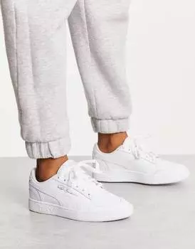 Белые кроссовки Puma Ralph Sampson