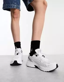 Белые кроссовки PUMA Teveris Nitro