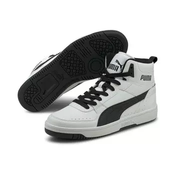 Белые кроссовки Rebound JOY PUMA, цвет blanco
