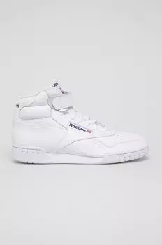 Белые кроссовки Reebok Classic, белый