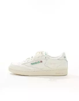 Белые кроссовки Reebok Club C 85 Vintage