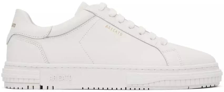 Белые кроссовки с атласом Axel Arigato, цвет White