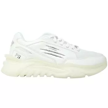 Белые кроссовки с логотипом Scratch Plein Sport, белый