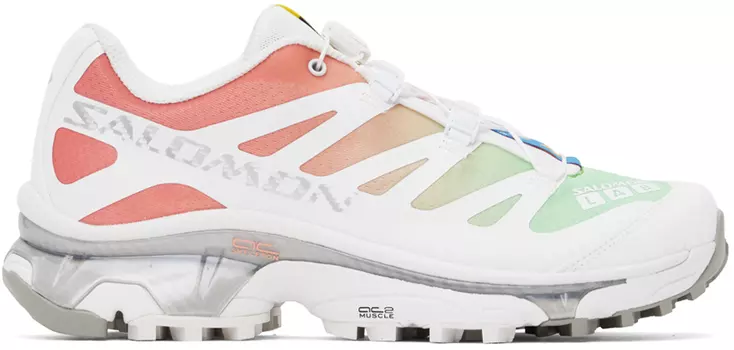 Белые кроссовки Salomon XT-4 OG