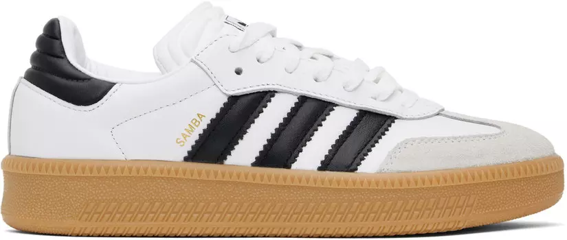 Белые кроссовки Samba XLG Adidas Originals