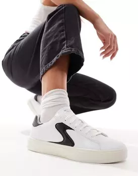 Белые кроссовки Skechers Eden, сияющие славой