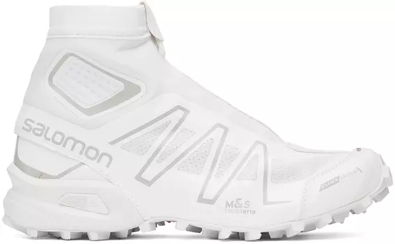 Белые кроссовки Snowcross Salomon