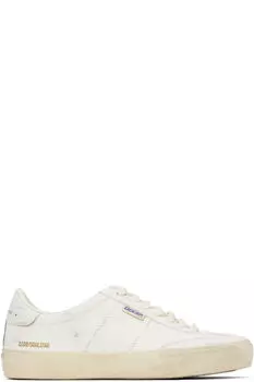 Белые кроссовки Soul Star Golden Goose