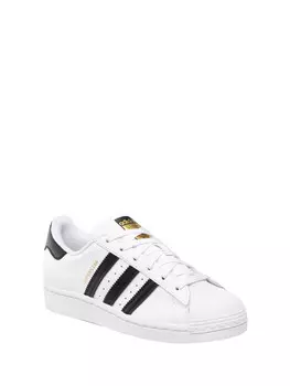 Белые кроссовки superstar Adidas