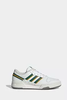 Белые кроссовки Team Court 2 Adidas Originals, белый