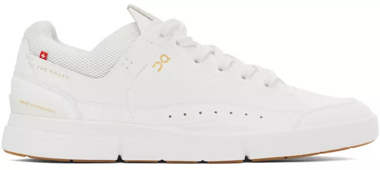 Белые кроссовки The Roger Advantage On