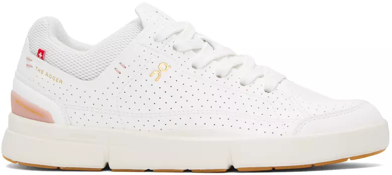 Белые кроссовки THE ROGER Center Court On