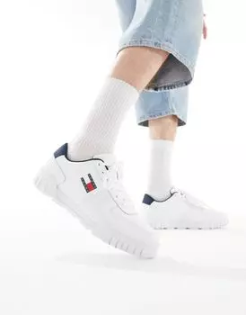 Белые кроссовки Tommy Hilfiger Essential