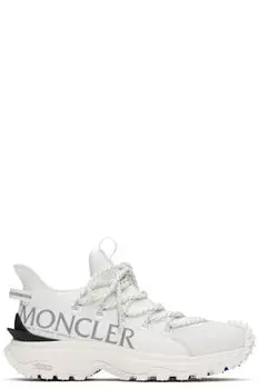 Белые кроссовки Trailgrip Lite 2 Moncler